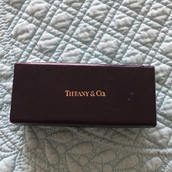 Tiffany & Co  18K vintage gold cuff links - Picture 2 of 4